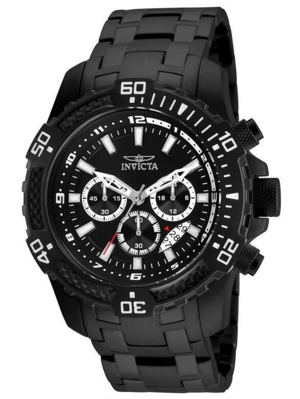 Invicta Pro Diver SCUBA Men's Watch - 51mm. Black (24858)
